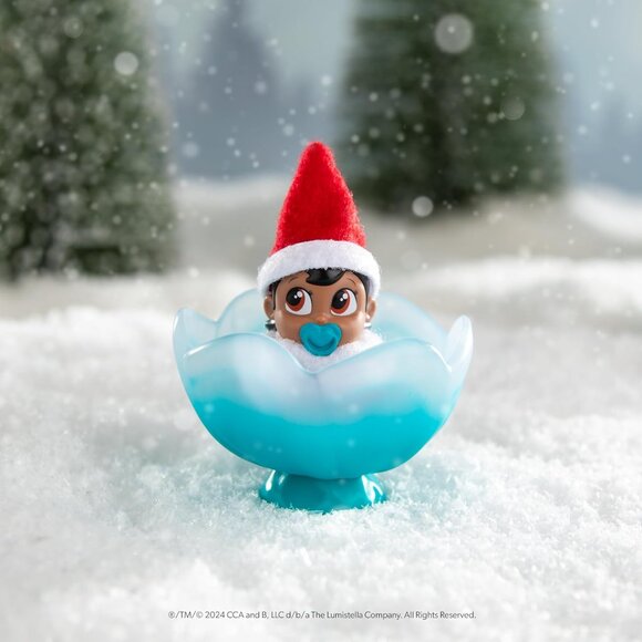 The Elf on the Shelf Frost Pips Mini Blooms Lot of 11 - Picture 2 of 5